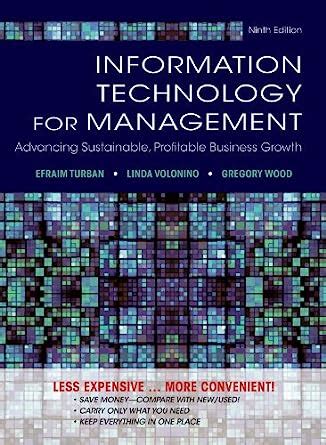 Information Technology Management Sustainable Profitable PDF