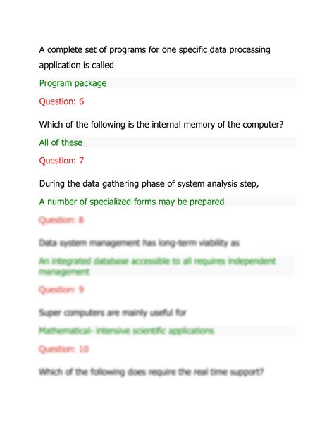 Information Technology Quiz Questions And Answers For School Reader