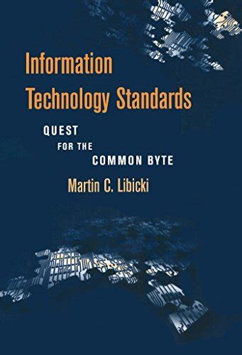 Information Technology Standards Quest for the Common Byte PDF