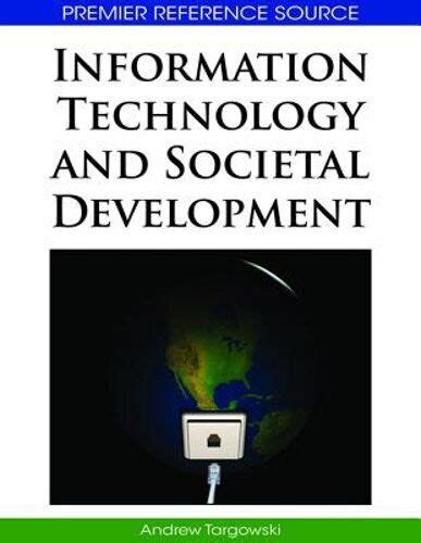 Information Technology and Societal Development PDF