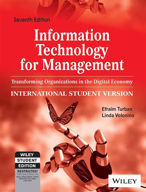 Information Technology for Management Transforming Organizations in the Digital Economy 5th Edition Kindle Editon