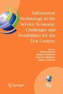 Information Technology in the Service Economy Challenges and Possibilities for the 21st Century Epub