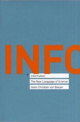 Information The New Language of Science Epub