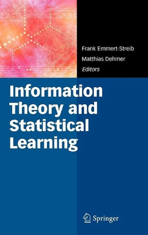 Information Theory and Statistical Learning Epub
