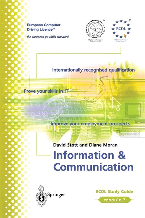 Information and Communication ECDL - the European PC standard 1 Ed. 01 PDF