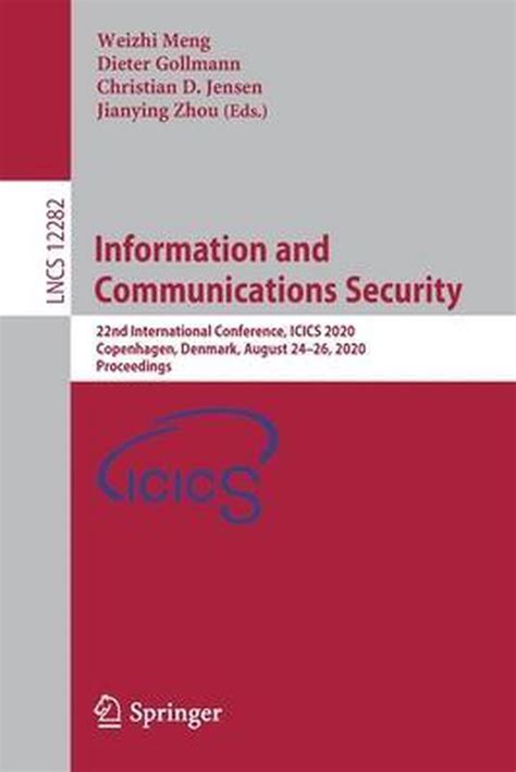 Information and Communications Security Epub