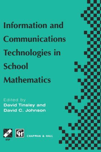 Information and Communications Technologies in School Mathematics 1st Edition Reader