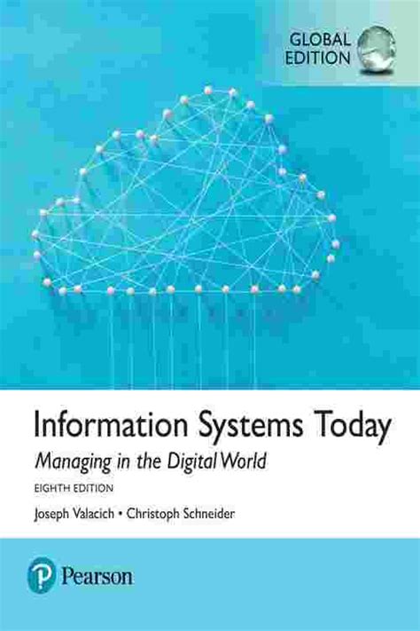 Information systems today valacich 5th edition Ebook PDF