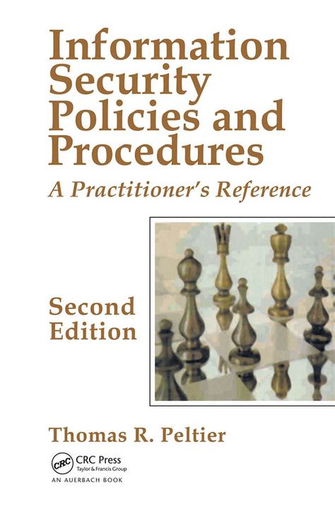 Information.Security.Policies.and.Procedures.A.Practitioner.s.Reference.Second.Edition Ebook Doc