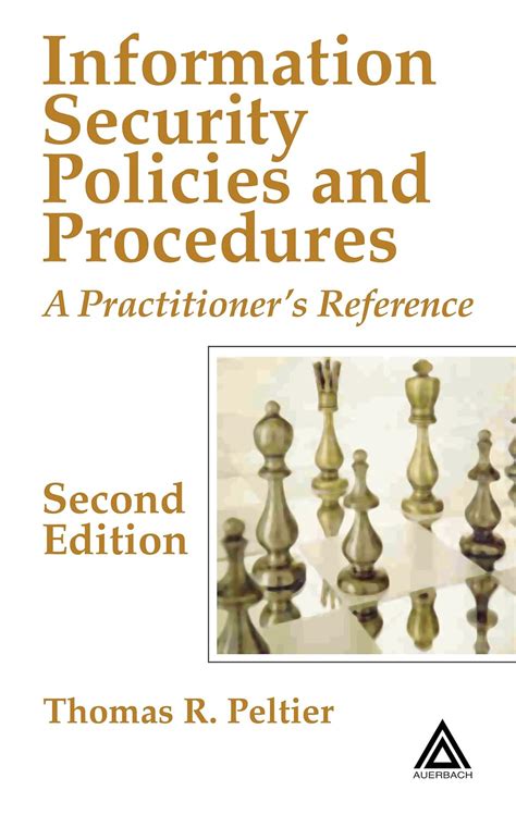 Information.Security.Policies.and.Procedures.A.Practitioner.s.Reference.Second.Edition Ebook Doc