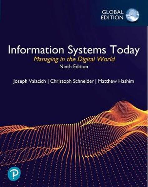 Information.Systems.Today.5th.Edition Ebook Kindle Editon