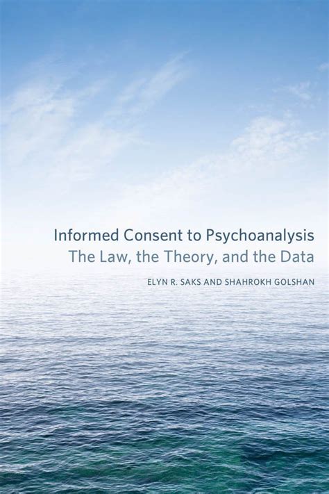 Informed Consent to Psychoanalysis The Law PDF