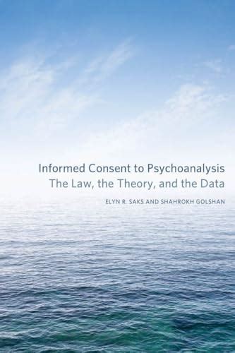 Informed Consent to Psychoanalysis The Law PDF