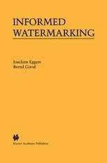 Informed Watermarking 1st Edition Epub