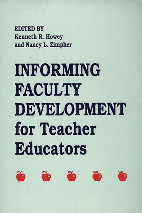 Informing Faculty Development for Teacher Educators Epub