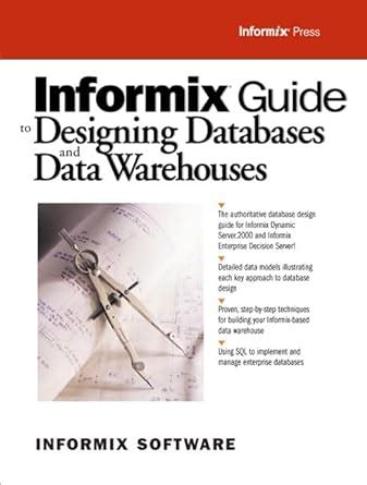 Informix Guide to Designing Databases and Data Warehouses Epub