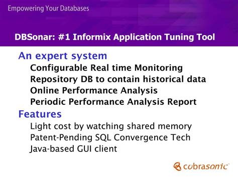 Informix on-Line Performance Tuning Doc