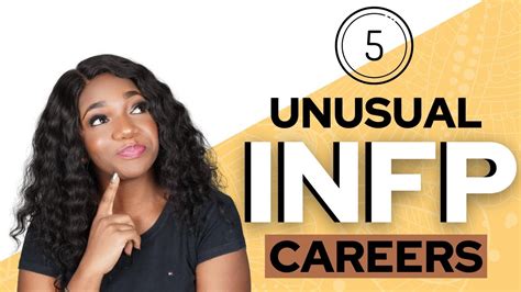 Infp Career Matches
