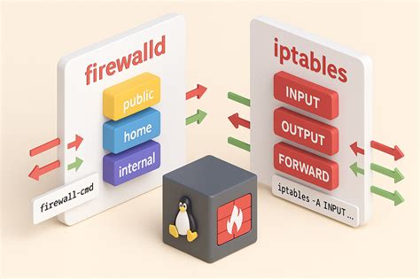 InfraPeak: Implementing strong network security with firewalls
