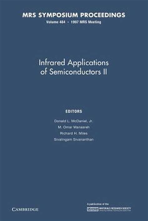 Infrared Applications of Semiconductors II Epub