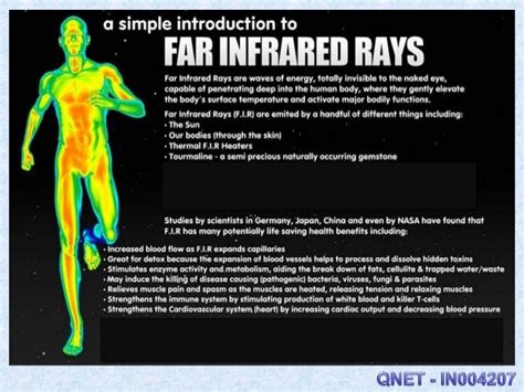 Infrared Rays: Nature's Invisible Healer