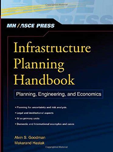 Infrastructure Planning Handbook Planning Epub