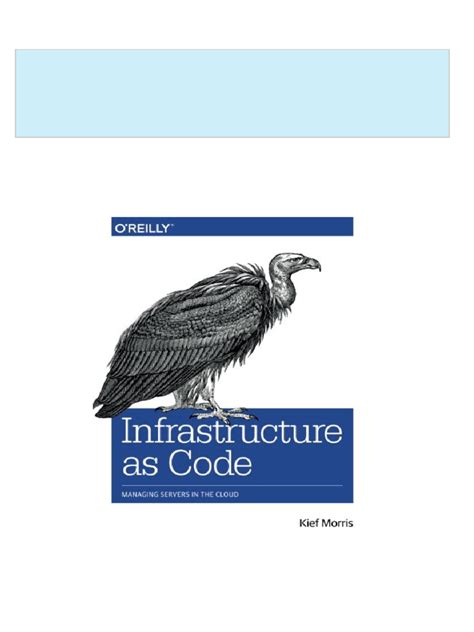 Infrastructure as Code Managing Servers in the Cloud PDF