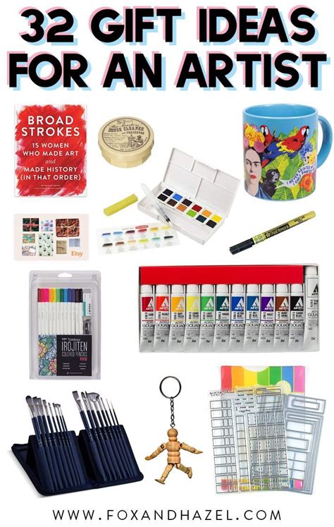 Ingenious Present Ideas for Artists: A Guide to Thoughtful and Creative Gifts