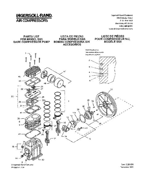 Ingersoll Rand 253 Parts Manual Ebook Epub