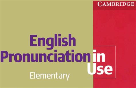 Ingles Pronunciacion en Uso (3 Niveles, PDF y Audio) Epub