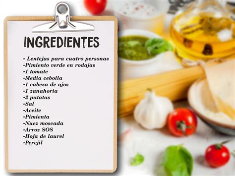 Ingredientes e preparação