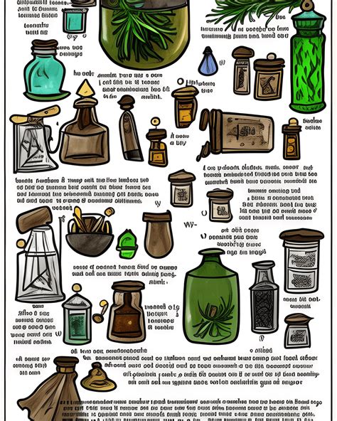 Ingredients and Crafting Process