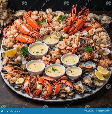 Ingredients for a Mouthwatering Seafood Platter