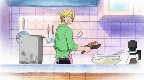 Ingredients for a Perfect Sanji Picture