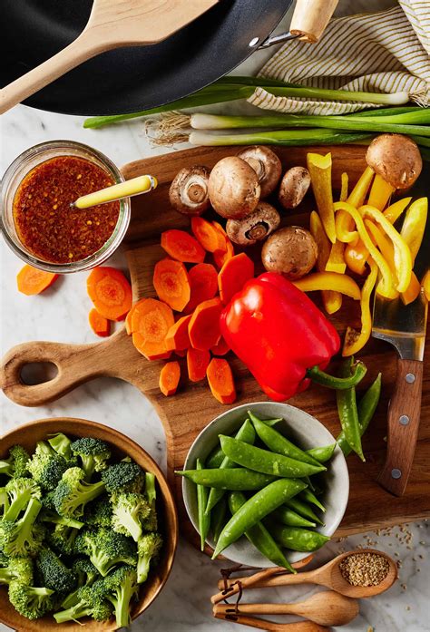 Ingredients for a Perfect Stir Fry