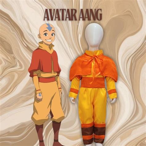 Ingredients for an Authentic Aang Costume