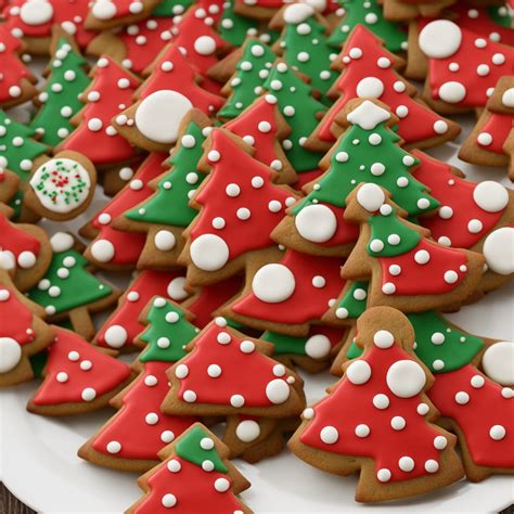 Ingredients for the Perfect Christmas Tree Cookies