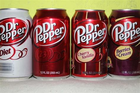 Ingredients in Dr. Pepper: A 23-Flavor Elixir