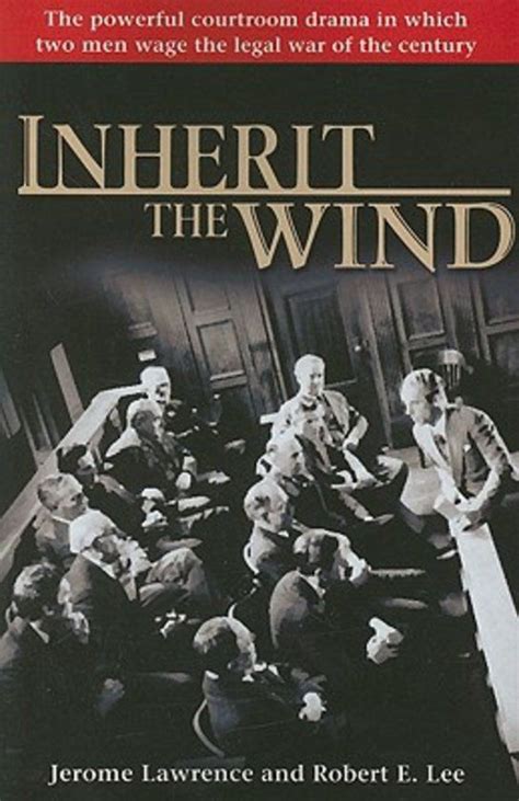 Inherit the wind jerome lawrence text Ebook PDF