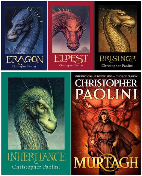 Inheritance 5 Book Series Reader