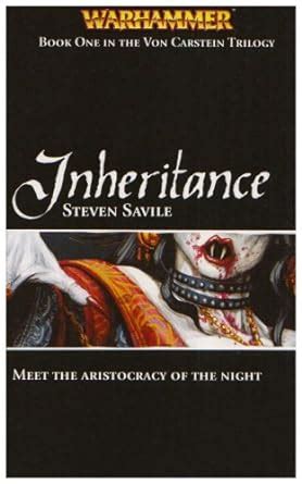 Inheritance Warhammer Von Carstein Trilogy Reader