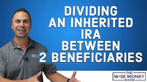 Inherited IRA Split Between Siblings: Divide and Conquer Your Retirement Inheritance!