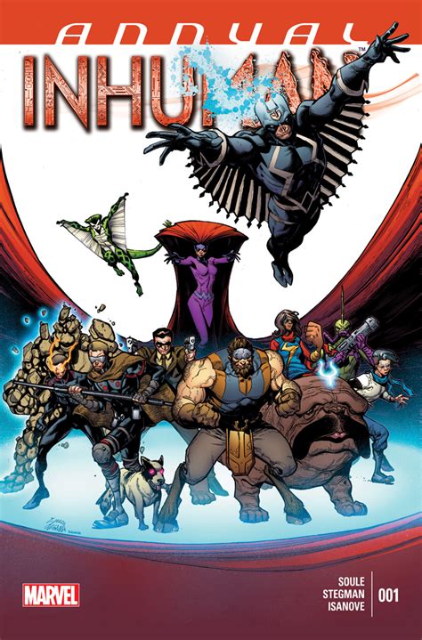 Inhuman Issues 16 Book Series Reader