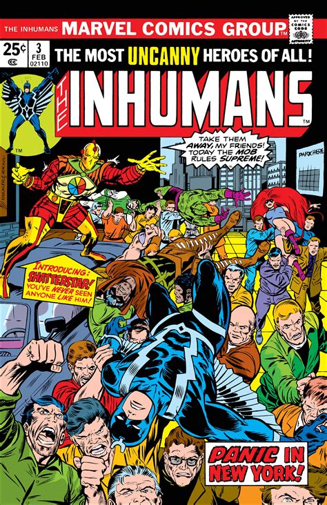 Inhumans 1975-1977 3 Epub
