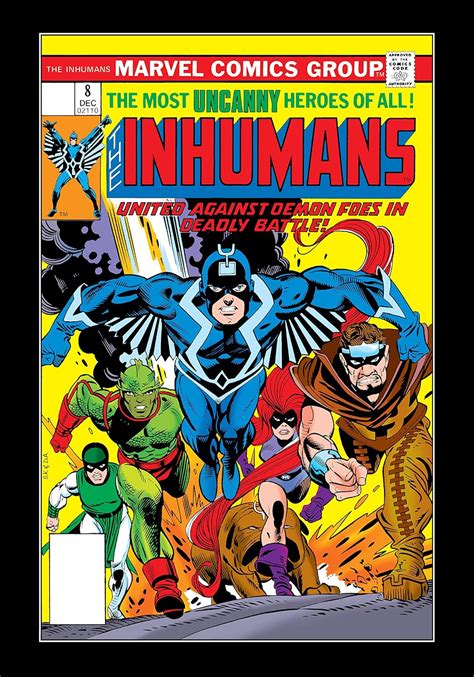 Inhumans 1975-1977 8 Reader