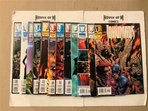 Inhumans 1998-1999 12 of 12 Reader