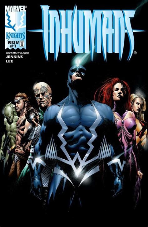 Inhumans 1998-1999 2 of 12 Doc