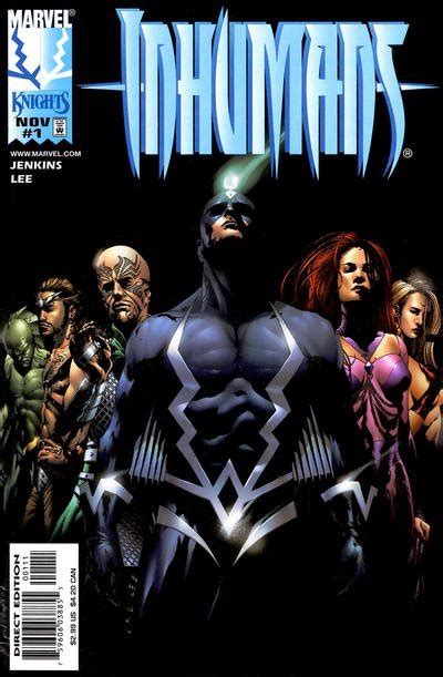 Inhumans 1998-1999 7 of 12 Kindle Editon