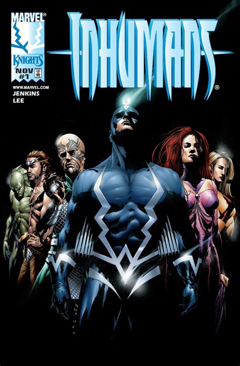 Inhumans 1998-1999 9 of 12 Epub