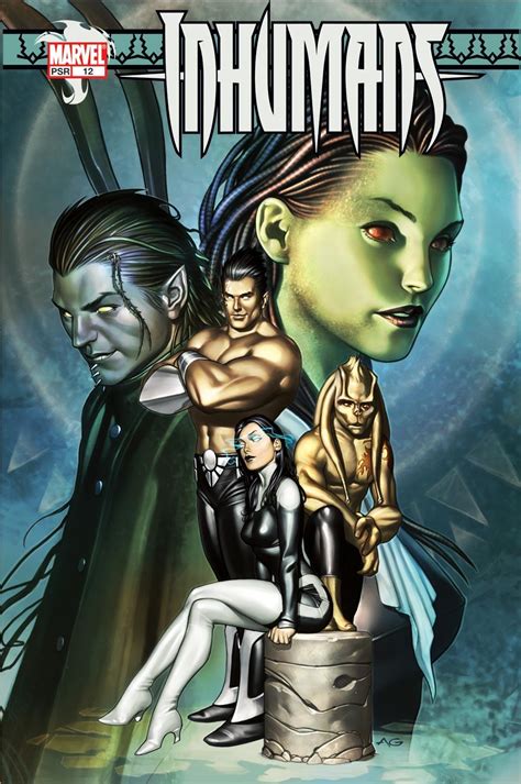 Inhumans 2003-2004 Issues 12 Book Series PDF